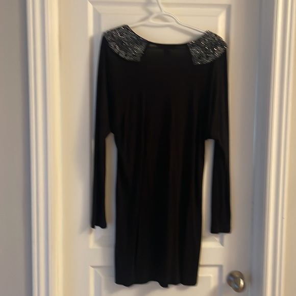 French Connection Body con dress with Sequins - Picture 3 of 4